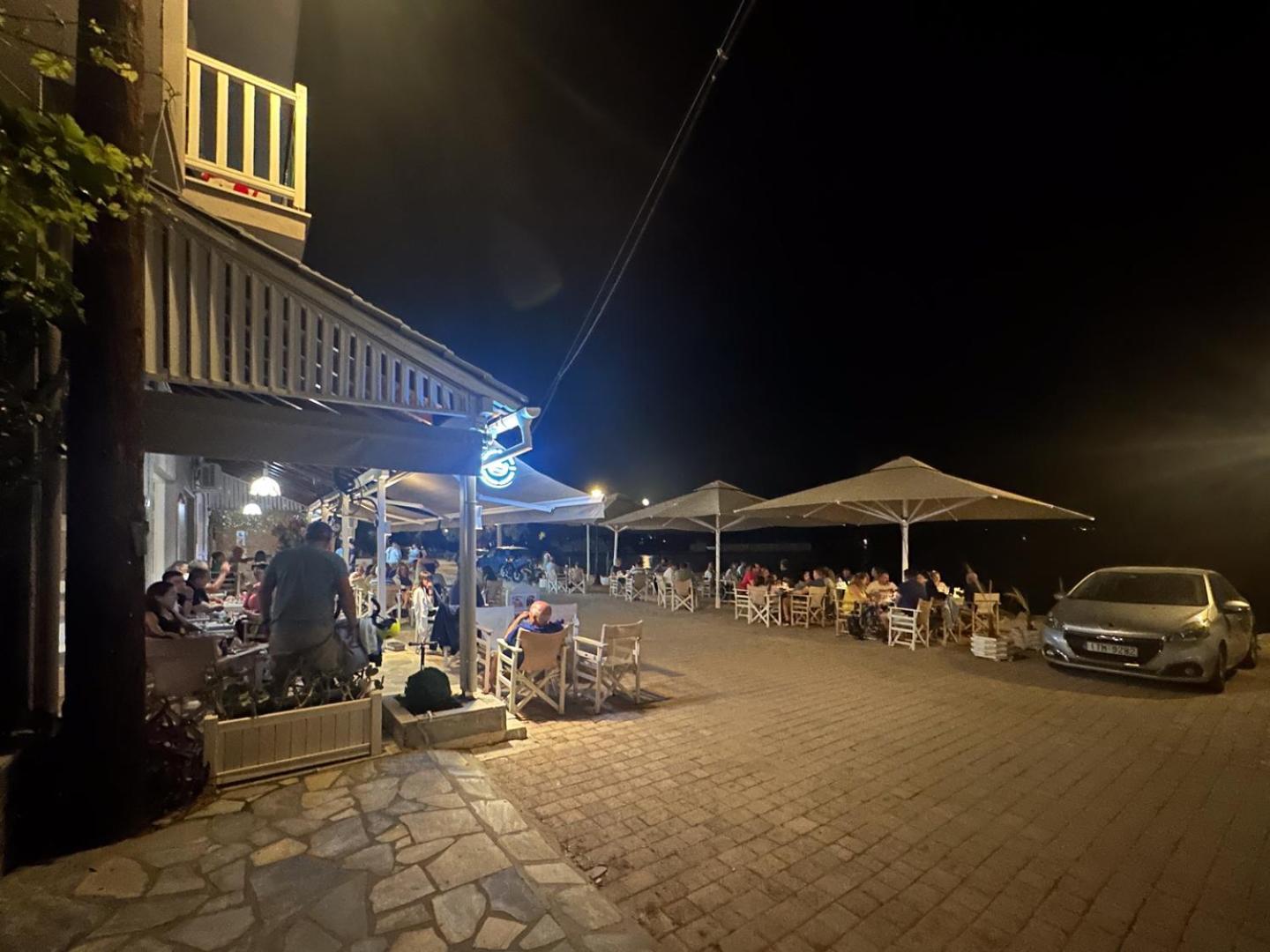 Archontiko Seaside Hotel Platanias  Exterior foto